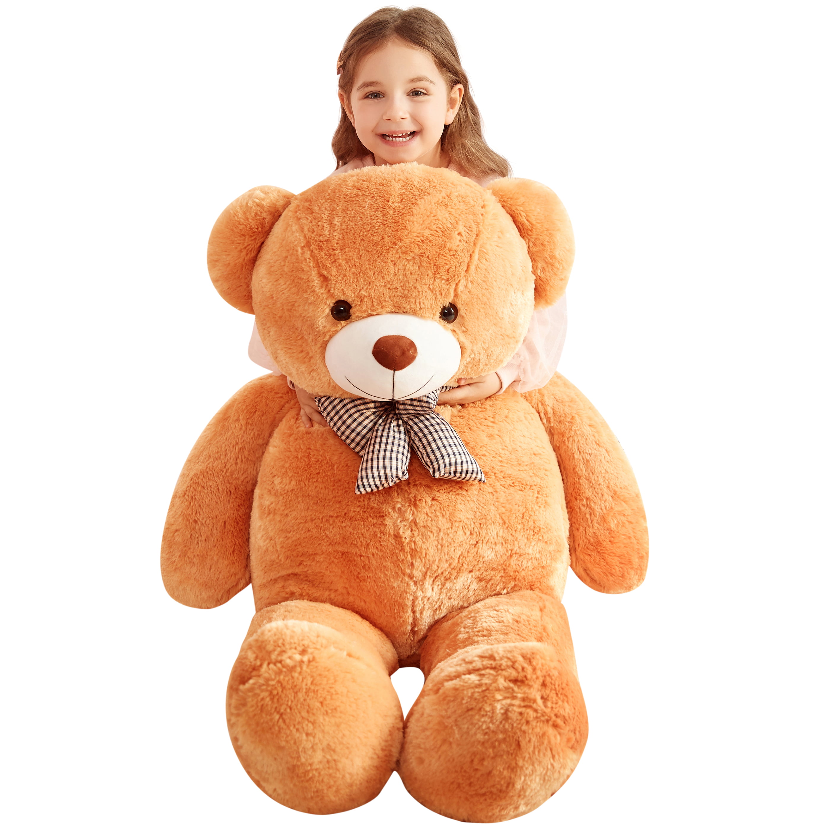 Giant Plush Teddy Bear 47" Stuffed Animal Soft Toy Huge Large Jumbo Gift New 