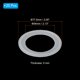 thumbnail image 2 of Gasket de Tri Clamps Uxcell de 20 piezas, 77.5mm OD 54mm ID Gasket Sanitario TC Tri Clamps Gasket Tri Pipe Arandelas de Silicona Fittings de Tubo O Ring Sellos Gaskets, 2 of 5