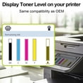 thumbnail image 4 of greencycle Compatible Toner Cartridge Replacement for HP504A CE250A to use in LaserJet CP3525dn CP3525n CP3525x CM3530 CM3530fs Series Printer - 1 Pack CE250A, Black, 4 of 8
