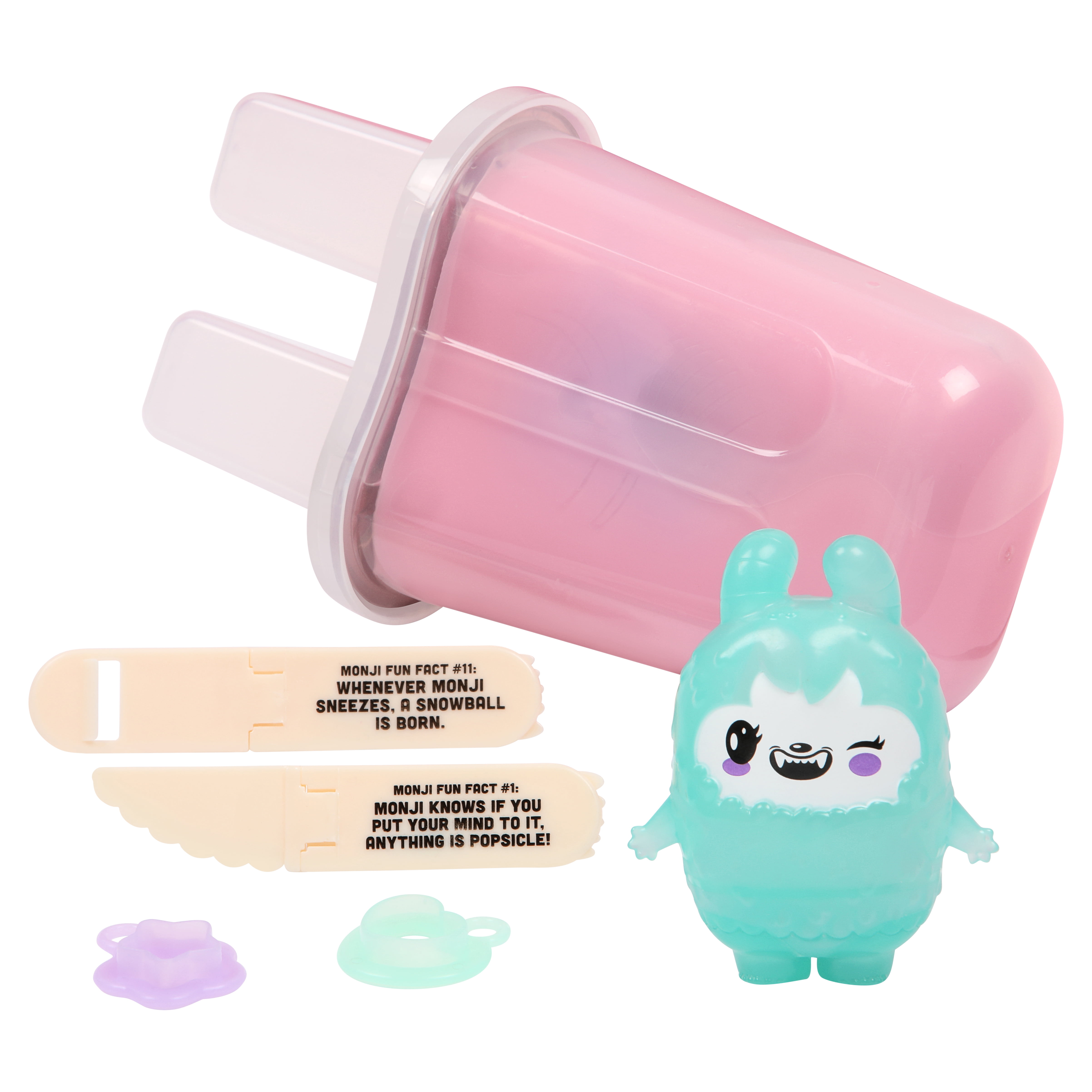 I Dig Monsters Popsicle 2 Pack Collectible Asmr Toy Styles May Vary Walmart Com