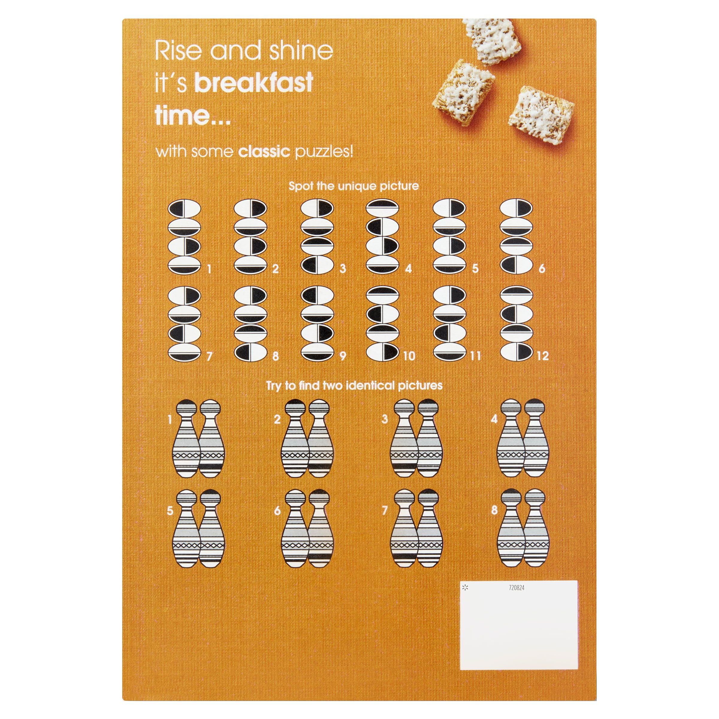 Great Value Frosted Bite Size Shredded Wheat Cereal, 24 oz