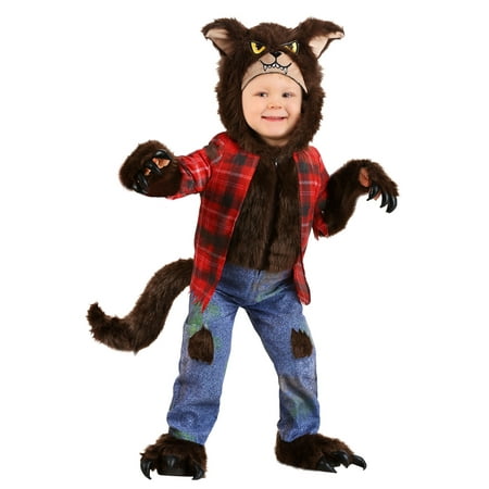 Brown Werewolf Toddler Costume