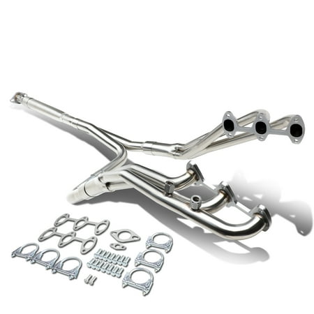 Toyota 4runner Mileage - For 88-95 Toyota 4Runner / Pickup 3.0L Stainless Steel Exhaust Manifold Header 89 90 91 92 93 94