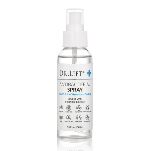 Dr. Lift Antibacterial Spray, 3.3 oz