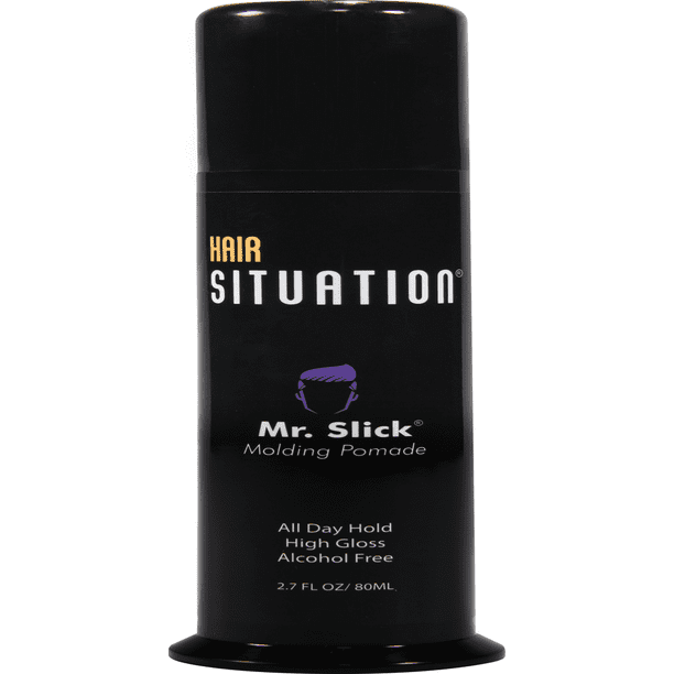 Hair Situation Mr. Slick Wet Look Pomade for Men & Alcohol Free -  