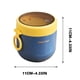 thumbnail image 3 of Vaso de Leche de Acero Inoxidable, Gran Capacidad de 800 Ml, Diseño Aislante, Portátil con Tapa y Cuchara, Ideal para Uso En La Oficina y Estudiantes, Perfecto para Avena y Bebidas, Material, 3 of 5
