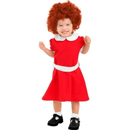 Toddler Orphan Annie Costume