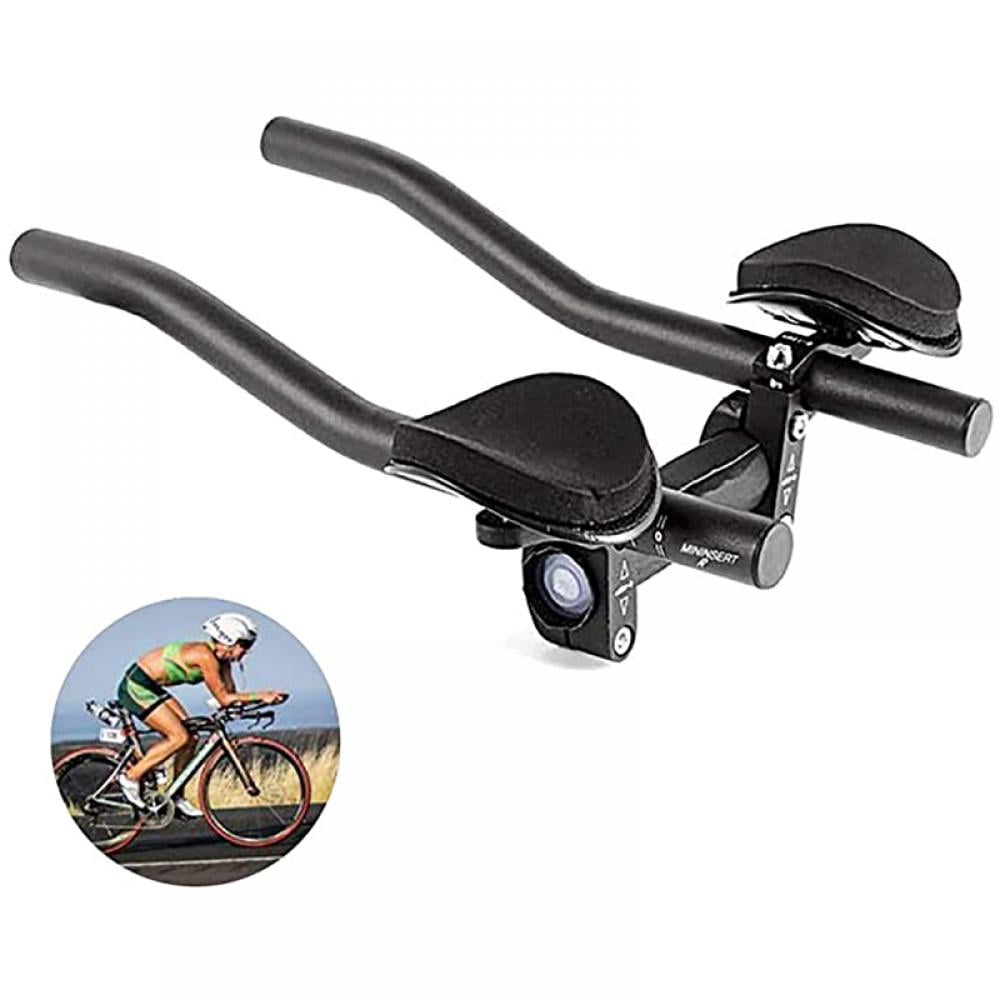 Hapo Bicycle Armrest Handlebars Cycling Bike Rest Handlebar Relaxation Aero Bars for Mountain or Road Bike