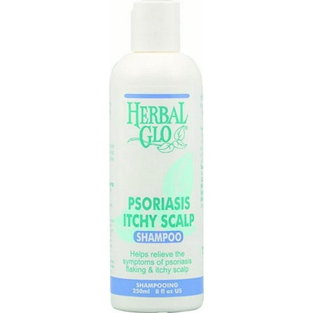 Herbal Glo Psoriasis & Itchy Scalp Shampoo, 8 Oz - Walmart.com