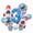 3, variant on 14pcs Astronaut Space Party Decorations - Rocket Theme Balloons for Kids' Birthday Parties