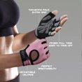 thumbnail image 2 of Guantes de entrenamiento LIFECT Essential Weight Lifting Pink M, 2 of 9