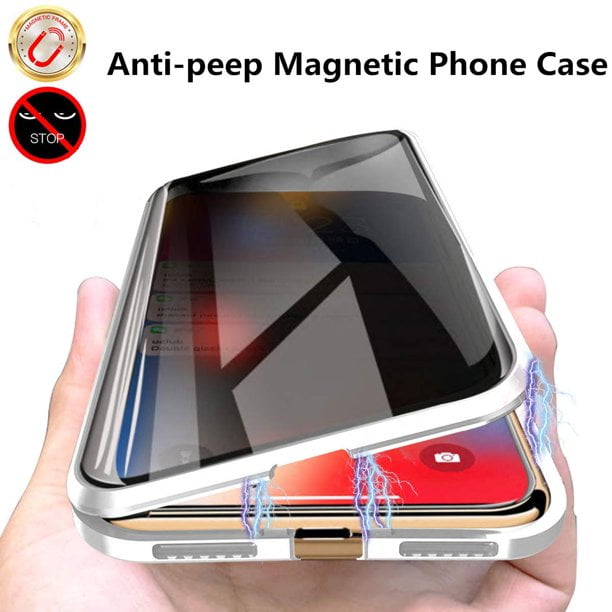 Privacy Screen Protector Magnetic Phone Case for Oman Ubuy