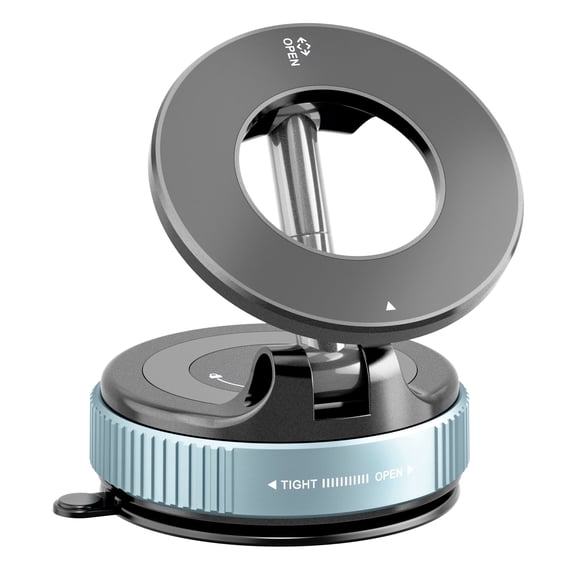 Magnetic Phone Holder for Car,Suction Cup Car Phone Holder for Windshield and Dashboard