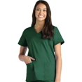 thumbnail image 1 of Blossom by Maevn Women's Signature V-Neck Solid Scrub Top, MA-2101, 1 of 1