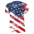 thumbnail image 4 of Homenesgenics Mens Shirts Men Tops T Shirts for Man Summer Fashion Casual Men's Round Neck Printed T-Shirt Top Multicolor L, 4 of 5