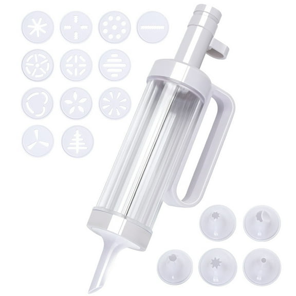 Dessert Decorating Set Cupcake Frosting Filling Injector with 5 Icing Nozzles Cake Decorating Tool for Home Restaurant