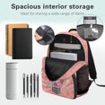 thumbnail image 5 of Garronmavis Scholar Axolotl Kids Girls Backpack 4-Piece Set - Includes School Backpack, Lunch Bag, Pencil Case, Water Holder Case, Lightweight School Bag for Outdoor Picnic, 5 of 8