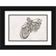 thumbnail image 1 of Murdock, Ramona 14x11 Black Ornate Wood Framed with Double Matting Museum Art Print Titled - Sweet Ride No. 6, 1 of 4