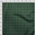 thumbnail image 4 of oneOone Georgette Viscose Black Fabric Floral Quilting Supplies Print Sewing Fabric By The Yard 42 Inch Wide, 4 of 4