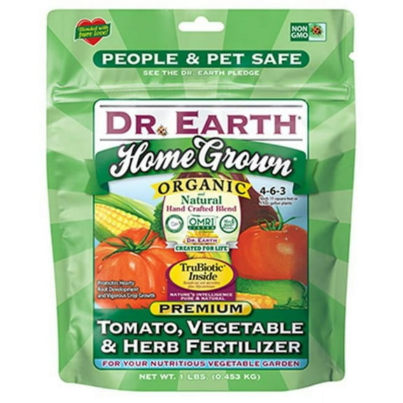 Dr Earth  lbs Tomato & Vegetable Fertilizer