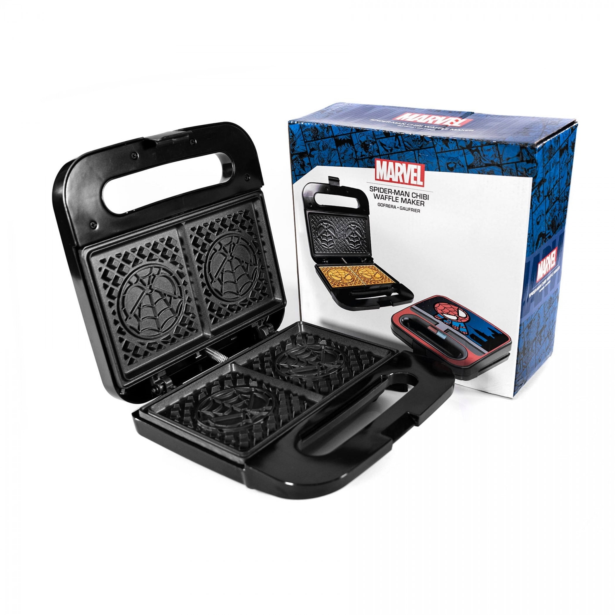 spider man waffle iron