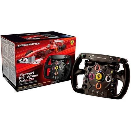 Thrustmaster - Ferrari F1 Wheel Add-On - Black