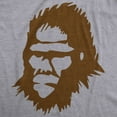 thumbnail image 4 of Youth Ask Me About Squatch T Shirt Funny Sarcastic Bigfoot Flip Tee for Kids, 4 of 8