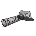 thumbnail image 1 of Pet Camping Tent, Outdoor Pet Tent Large Space Collapsible Sturdy Compact with Tunnel for Dogs, 1 of 8