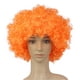 thumbnail image 3 of Pelucas con flequillo para mujer, peluca ondulada suelta para fiesta, divertida peluca de payaso, peluca de pelo de fanático del fútbol, peluca de pelo de mascarada para adultos., 3 of 3