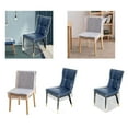 thumbnail image 3 of tegongse PVC Chair Protector Cover Optional Length For Various Chair Types Chair Cover for Dining Room Chair Slipcover, 3 of 14