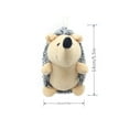 thumbnail image 3 of New Year 2022! Plush Dog Toy - Super Soft Faux-Fur Hedgehog Dog Toy - Stuffed Squeak Toys, Non-Toxic Pet Biting Training Playing, 3 of 9