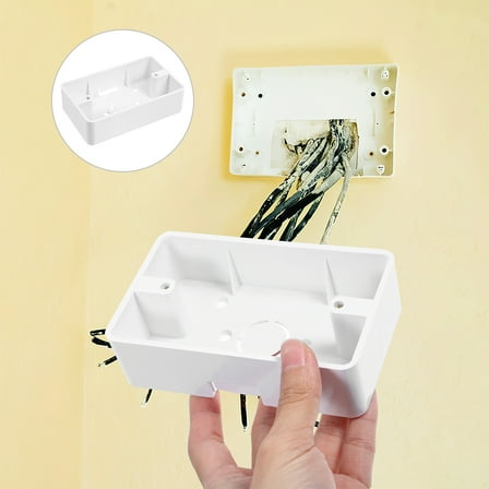 PBPBOX 4Pcs Surface Mount Electrical Box for Professionals