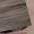 thumbnail image 5 of Sauder Clifford Place Engineered Wood Executive Desk in Jet Acacia/Dark Wood, 5 of 13