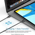 thumbnail image 4 of Cargador STAKYCET 20 W USB-C, paquete de 3, carga rápida, 3 m, 4 of 7