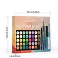 thumbnail image 3 of Kokovifyves Beauty and Makeup Gifts Set for Women Eye Makeup Set 40 Colour Eyeshadow Paletted Non Eyeliner Eyeshadow 3ml, 3 of 9