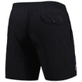 thumbnail image 2 of Men's Mitchell & Ness Black New England Patriots Team Essentials Nylon Shorts, 2 of 2