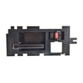 thumbnail image 1 of Manija Puerta Interior HUSHAN 1991 A 1994 GMC Tra Izq Zinc Negro, 1 of 4