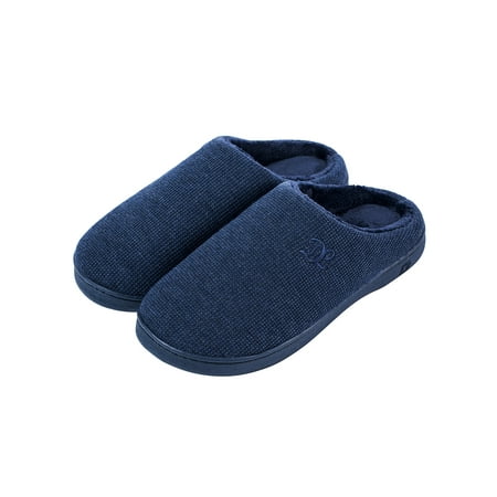 

DL Womens Memory Foam House Slippers Slip On Cozy Women s Bedroom Indoor Home Slippers Non-slip
