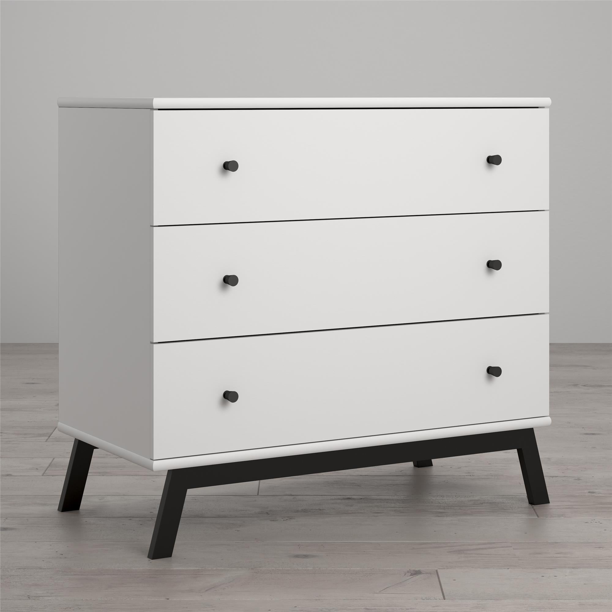 Little Seeds Rowan Valley Lark Urban 3Drawer Dresser, White Walmart
