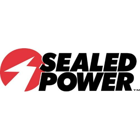 Sealed Power Moly Piston Rings - Sealed Power We297X30 Engine Piston Ring