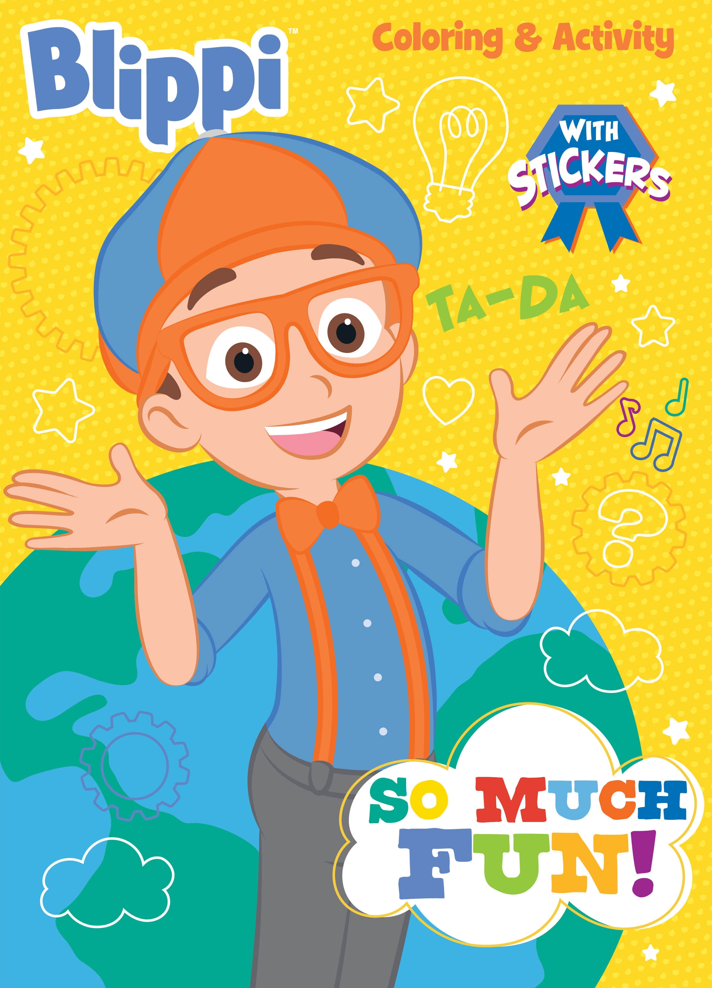 Custom Blippi Name Wall Decals - Personalized Kids Room Decor, Nursery Wall Stickers, Multiple Sizes & Colors - View #9
