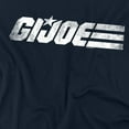 thumbnail image 2 of G.I. Joe Mono Logo Kids T Shirt for Youth Boys and Girls, Navy, Small, 2 of 3