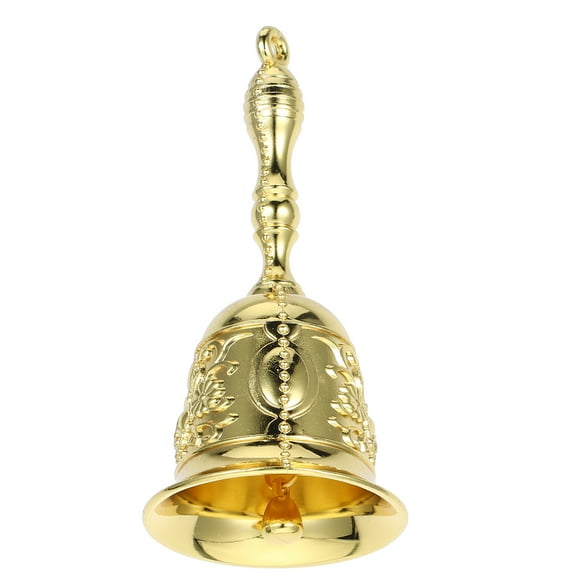 Brass Bells for Crafts Large Material Tray License Plate Frame Golden