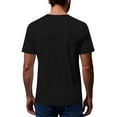 thumbnail image 4 of Tops para hombre, blusas y camisas de manga corta con cuello redondo para hombre, camisetas deportivas informales con estampado de manga corta y cuello redondo para hombre, blusas de poliéster para ho, 4 of 9