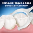 thumbnail image 3 of (120 pack) Oral-B Floss, Glide Gum Care Dental Floss Picks, Good for Back Teeth, 60 Picks, 3 of 11