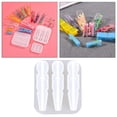 thumbnail image 2 of veasfak Silicone s Clips Peg Resin Casting ClothesPin for Paper Picture Photo 7.3x8.3x1.5CM, 2 of 9