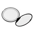 thumbnail image 1 of Espejo LED De 3,5 Pulgadas, Espejo De Maquillaje Con Luces, Espejo De Maquillaje De Doble Cara Con Aumento De 1X 10X Para Viajes A Casa Con Batería Integrada, 1 of 7