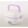 thumbnail image 4 of 110V 1L Portable Multifunctional Electric Steamer Lunch Box Mini Rice Cooker Portable Food Heater For Cooking Rice, Steaming Eggs, Vegetables, 4 of 5