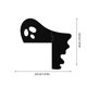 thumbnail image 3 of Fiudx Ofertas relámpago Pegatina de acrílico para puerta de Halloween, decoración navideña, pegatina de espejo autoadhesiva, 3 of 4