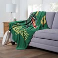 thumbnail image 2 of UAB Blazers OFFICIAL NCAA "Alumni" Silk Touch Throw Blanket; 50" x 60", 2 of 5